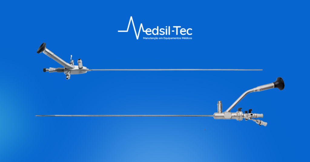 Manutenção em Ureteroscópio