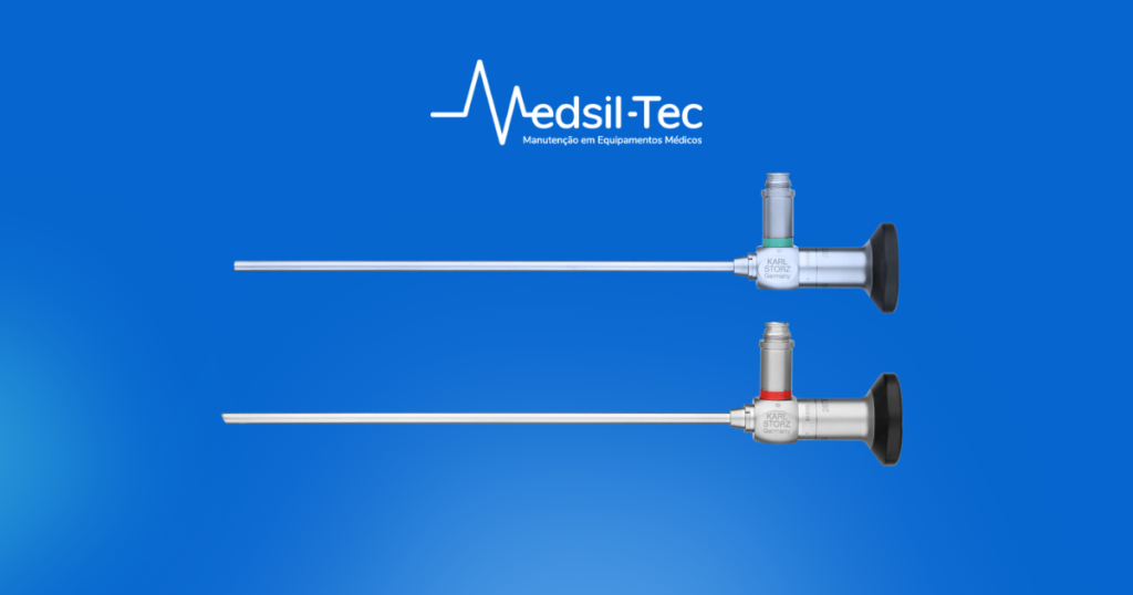 Manutenção em Artroscópio