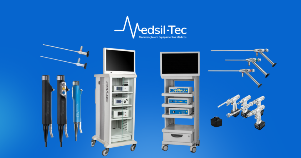 Manutenção em Equipamentos Médicos - Medsil-Tec