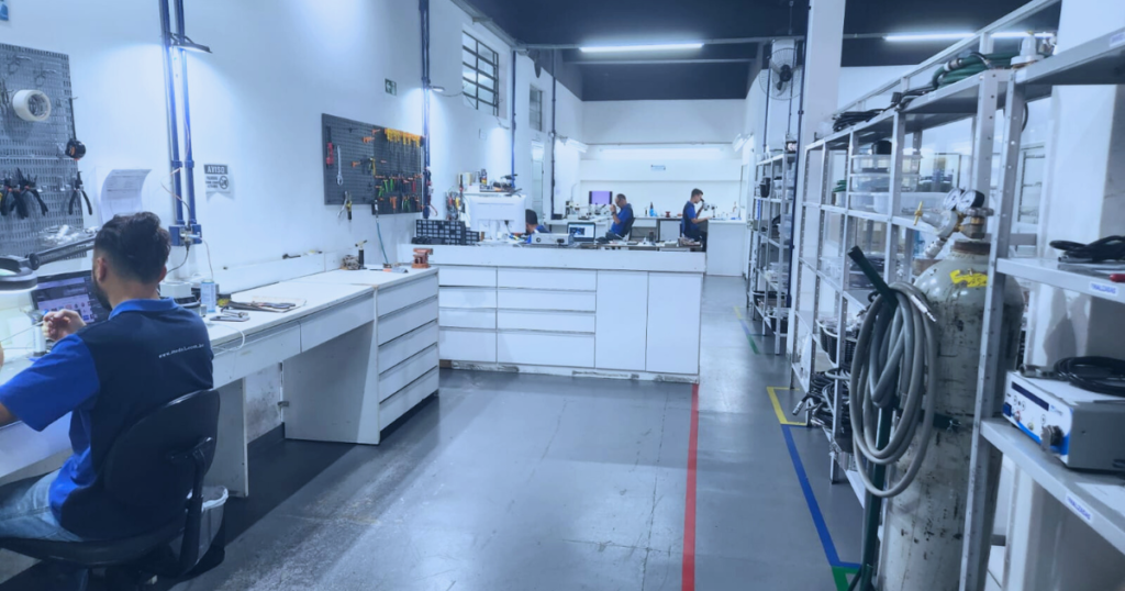 Medsil-Tec - Manutenção em Equipamentos Médicos