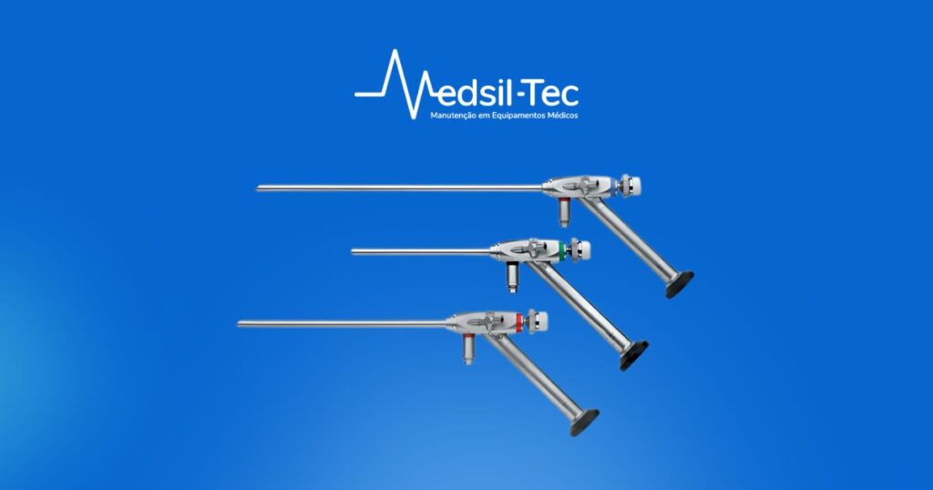 Manutenção em Endoscópio Interlaminar 02