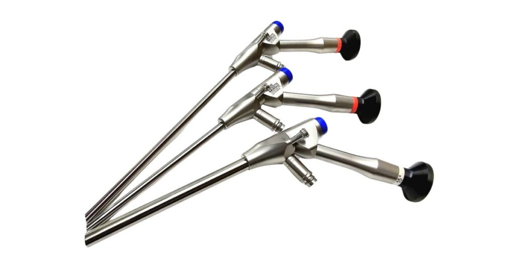 Manutenção em Endoscópio Interlaminar 03