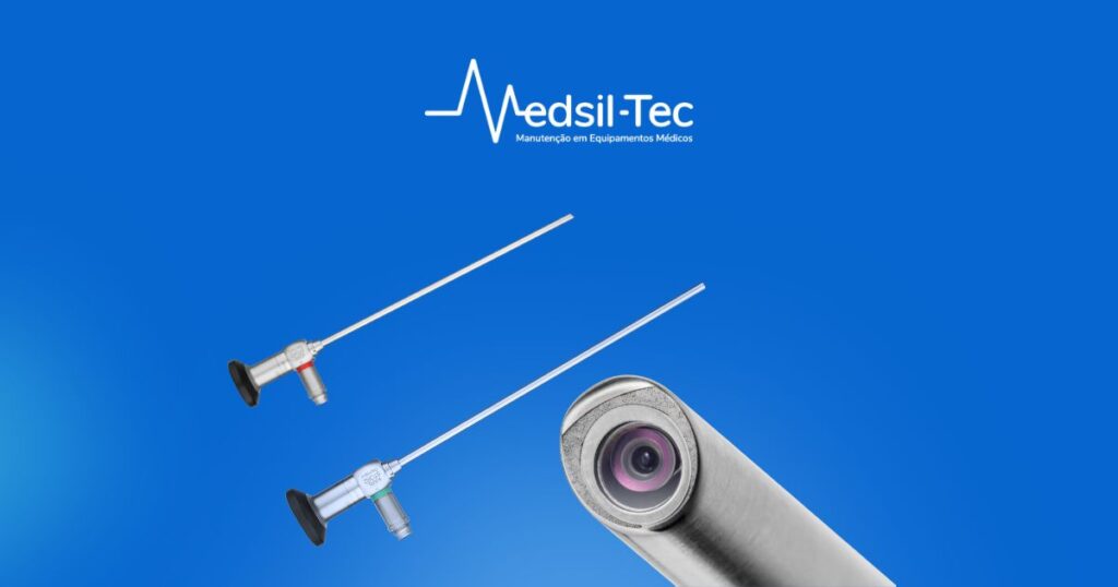 Manutenção em Endoscópio Rígido