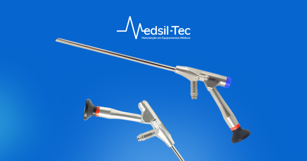 Manutenção em Endoscópio Transforaminal